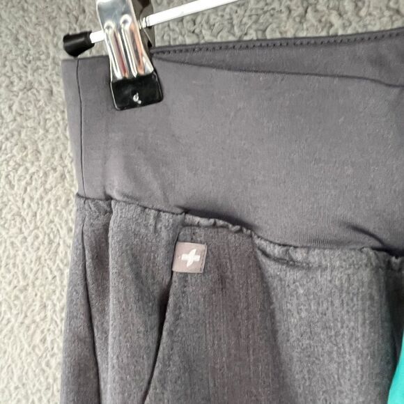 FIGS Zamora High Waisted Jogger Gray Scrub Pants Extra Small XS - Picture 11 of 14